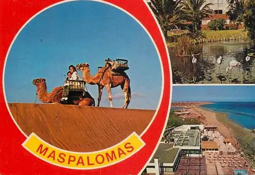 Spain Islas Canarias Gran Canaria souvenir de Maspalomas