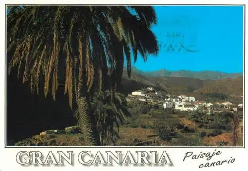 Spain Islas Canarias Gran Canaria Valle de Agaete Patalavaca  Mogan Playa del Ingles Maspalomas
