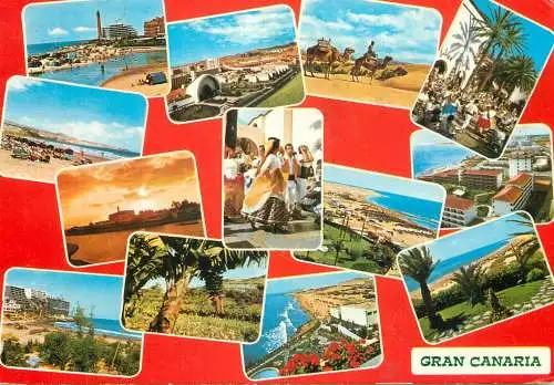 Spain Islas Canarias Gran Canaria different views