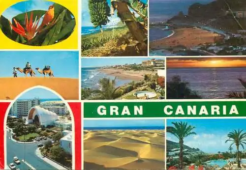 Spain Islas Canarias Gran Canaria several sites and sights