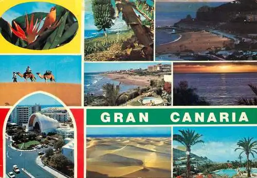 Spain Islas Canarias vistas de Gran Canaria