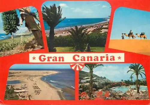Spain Islas Canarias Gran Canaria aspectos diversos
