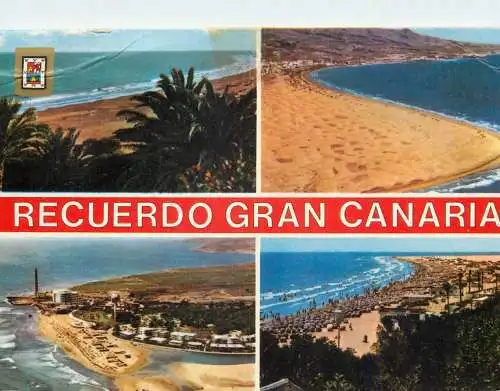 Spain Islas Canarias recuerdo de Gran Canaria