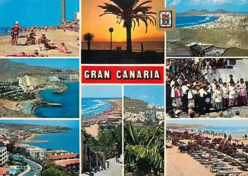 Spain Islas Canarias Gran Canaria different aspects