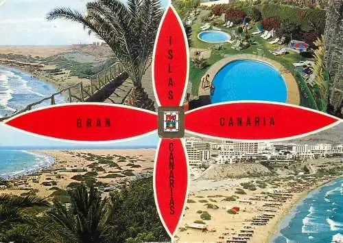 Spain Islas Canarias Gran Canaria multi view