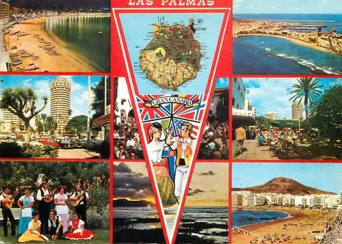 Spain Gran Canaria Las Palmas souvenir