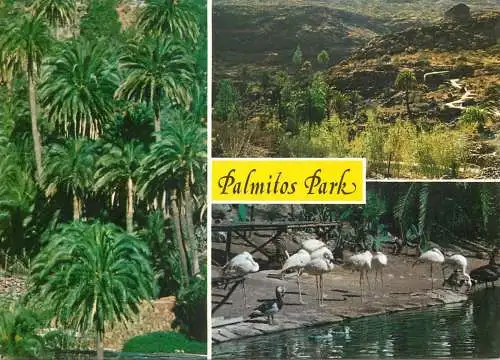 Spain Gran Canaria Palmitos Park multi view