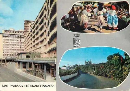 Spain Las Palmas de Gran Canaria multi view