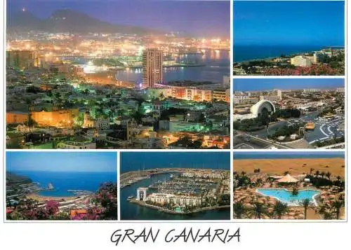 Spain Gran Canaria several views