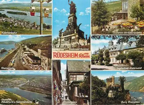 Germany Rudesheim a. Rhein teleferique