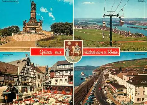 Germany Rudesheim a. Rhein teleferique