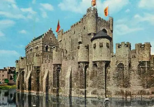 Belgium Gent Comtes castle