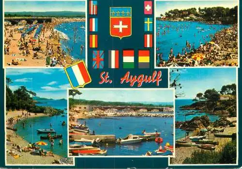 France Saint-Aygulf beach harbour