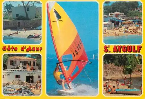 France Saint-Aygulf windsurf
