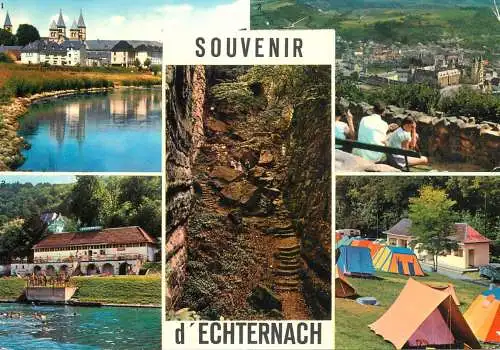 Luxembourg Echternach camping