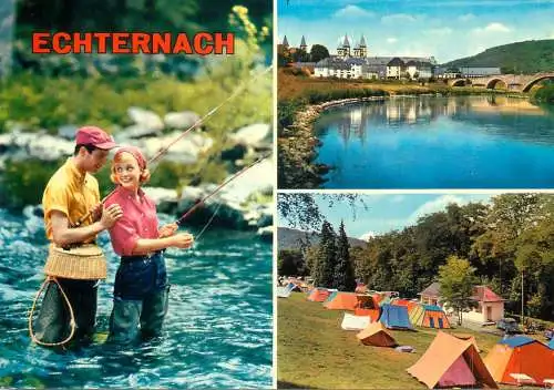 Luxembourg Echternach fishing