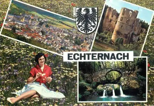 Luxembourg Echternach castle