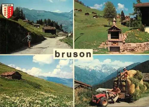 Switzerland les Mayens de Bruson