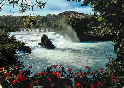 Switzerland Rheinfall