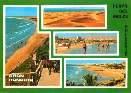Spain Gran Canaria Playa del ingles