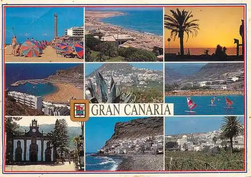 Spain Gran Canaria windsurf