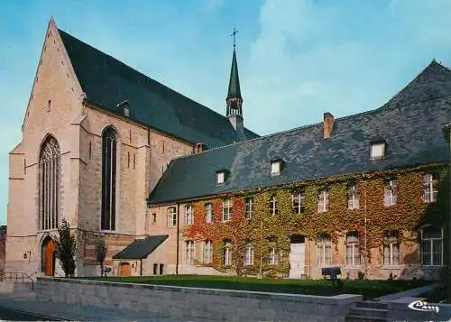 Belgium Nivelles church
