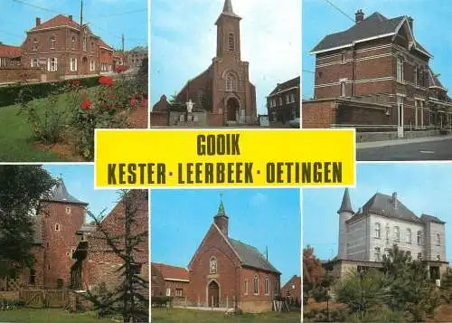 Belgium Gooik church