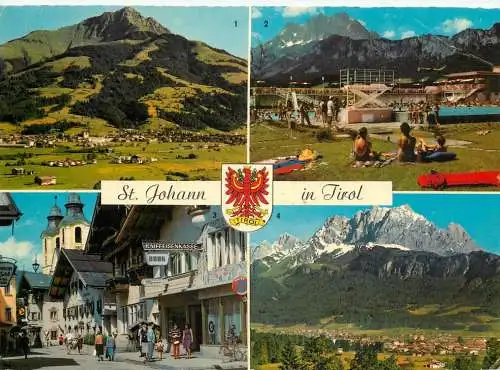 Austria St. Johann in Tirol