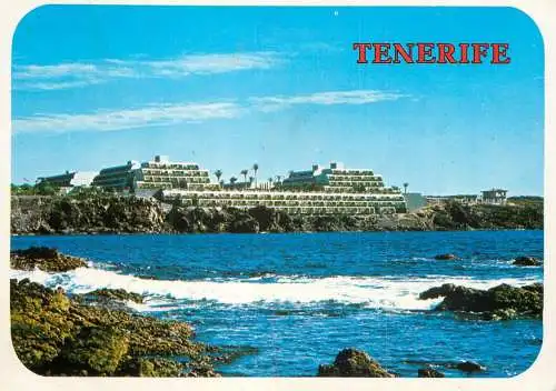 Spain Tenerife Costa del Silencio