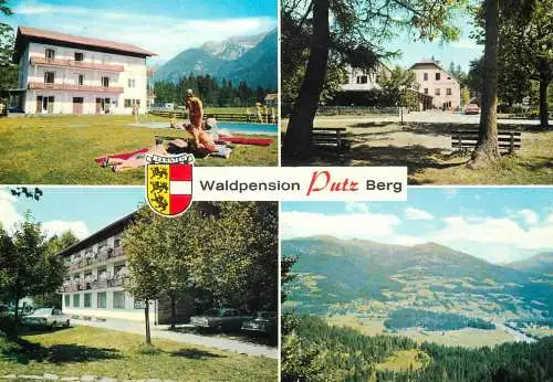 Austria Waldpension Putz Berg im Drautal Karnten multi view
