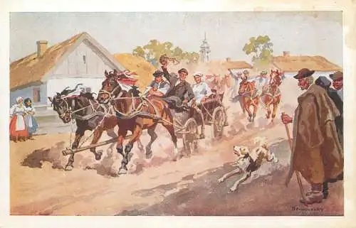 Hungary country wedding artist Bernovsky