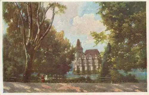Hungary Budapest Vajdahunyad