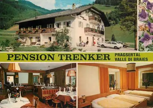 Italy Braies San Vito Sudtirol Dolomiten Pension Trenker multi view