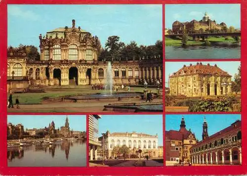 Germany Dresden different views and sites