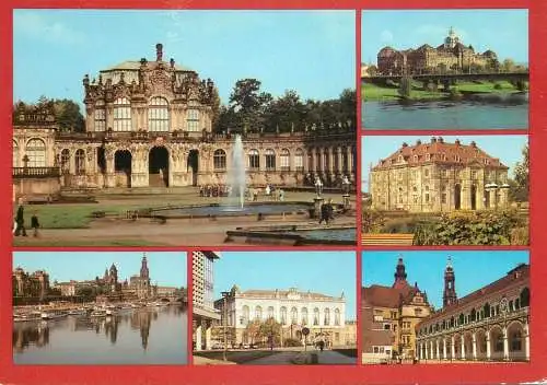Germany Dresden several views and sites