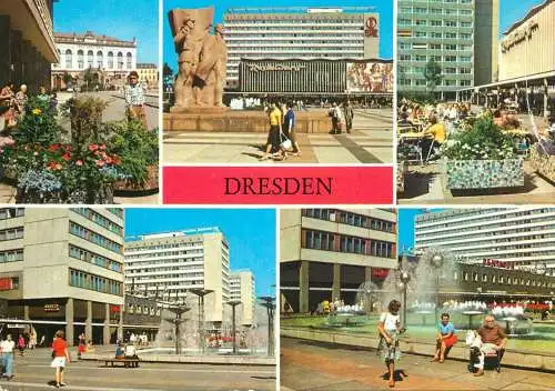 Germany Dresden sites and sights