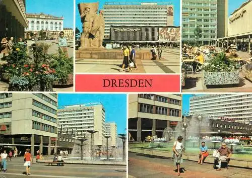 Germany Dresden different views