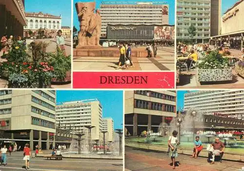 Germany Dresden several views