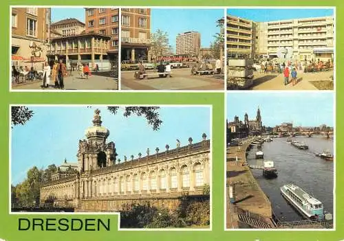 Germany Dresden different views and sites