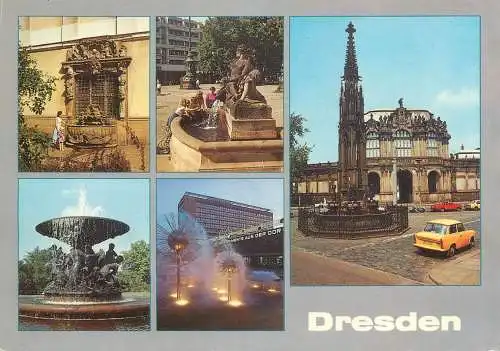 Germany Dresden several aspects and sites
