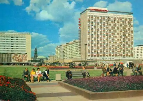 Germany Dresden Prager Strasse