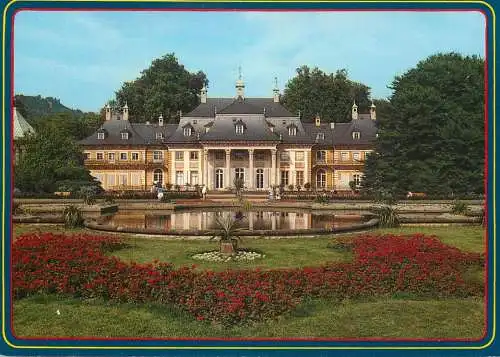 Germany Schloss Pillnitz Bergpaleis bei Dresden