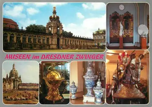 Germany Dresden  Zwinger Museen multi view