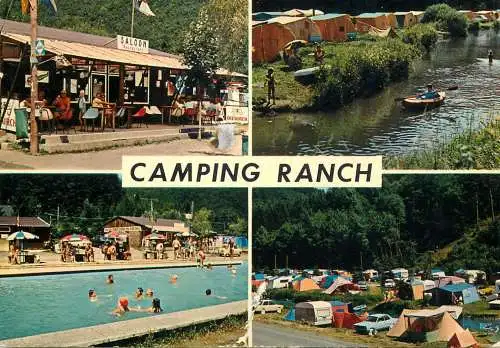 Belgium Martelange Camping "Ranch" multi view