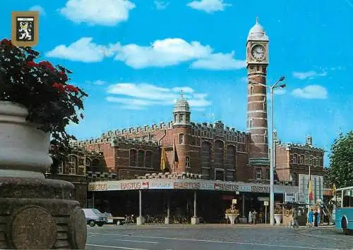 Belgium Gent station St. Peters