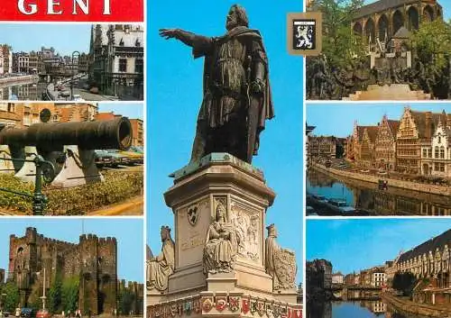 Belgium Gent multi view
