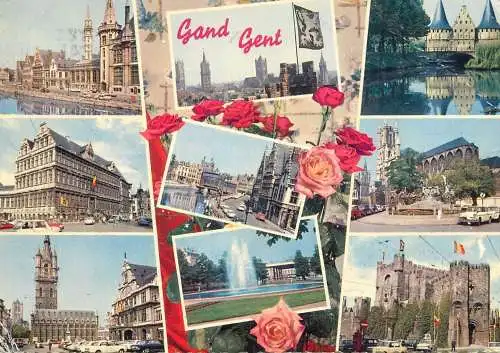 Belgium Gent souvenir