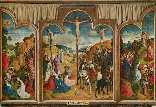 Belgium Gent cathedral museum Justus Van Gent