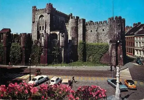 Belgium Gent Comtes castle