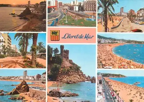 Spain Costa Brava Lloret de Mar